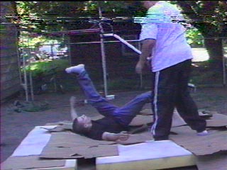 Chock slam!
